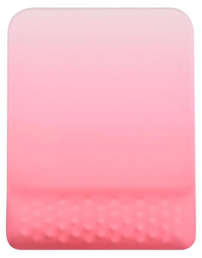 Tapis de souris ergonomique rose : fini les douleurs au poignet en gel