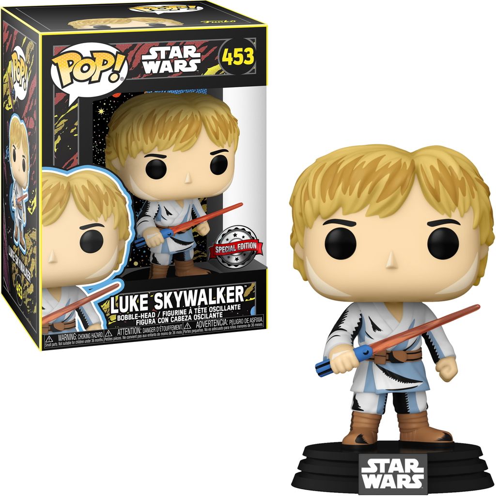 Figúrka Star Wars - Luke Skywalker (Funko POP! Star Wars Obrázok produktu 