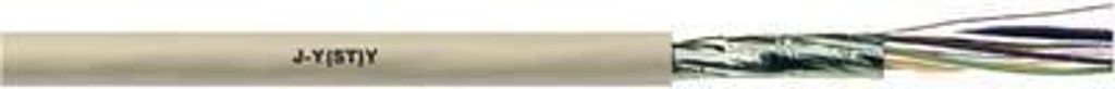 LAPP 1591301 Telefonkabel J-Y(ST)Y 2 x 2 x 0.60 mm Grau 50 m (1591301)