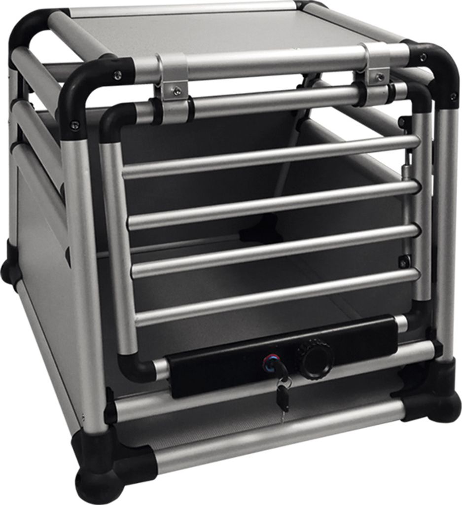 Nobby Aluminium Carbox Round Corner, Maße: 59 x 55 x 49 cm Produktbild 