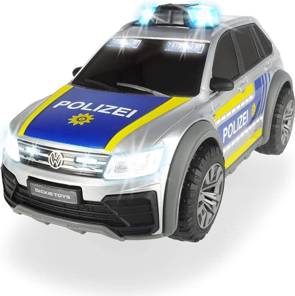 Dickie 203714013 Dickie VW Tiguan R-Line Polizei 203714013 Image du produit 