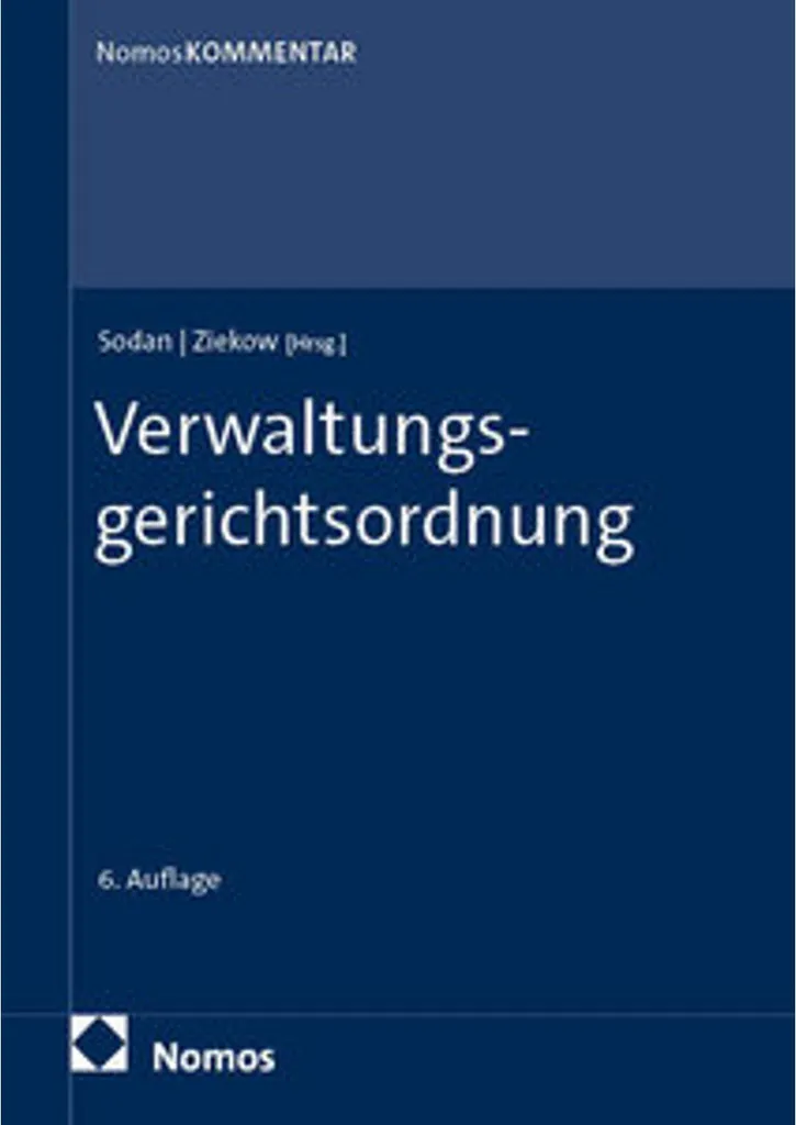 Comprendre la VwGO allemande facilement - Guide complet de la procédure