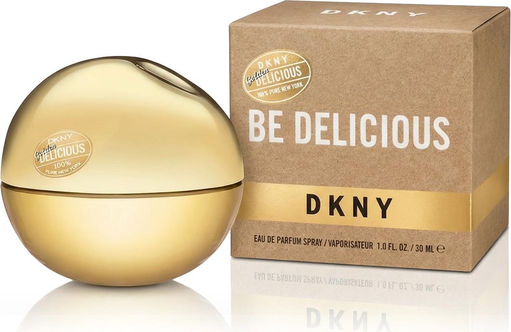 DKNY Donna Karan Be Delicious Golden Eau De Parfum 30 ml Produktbild 