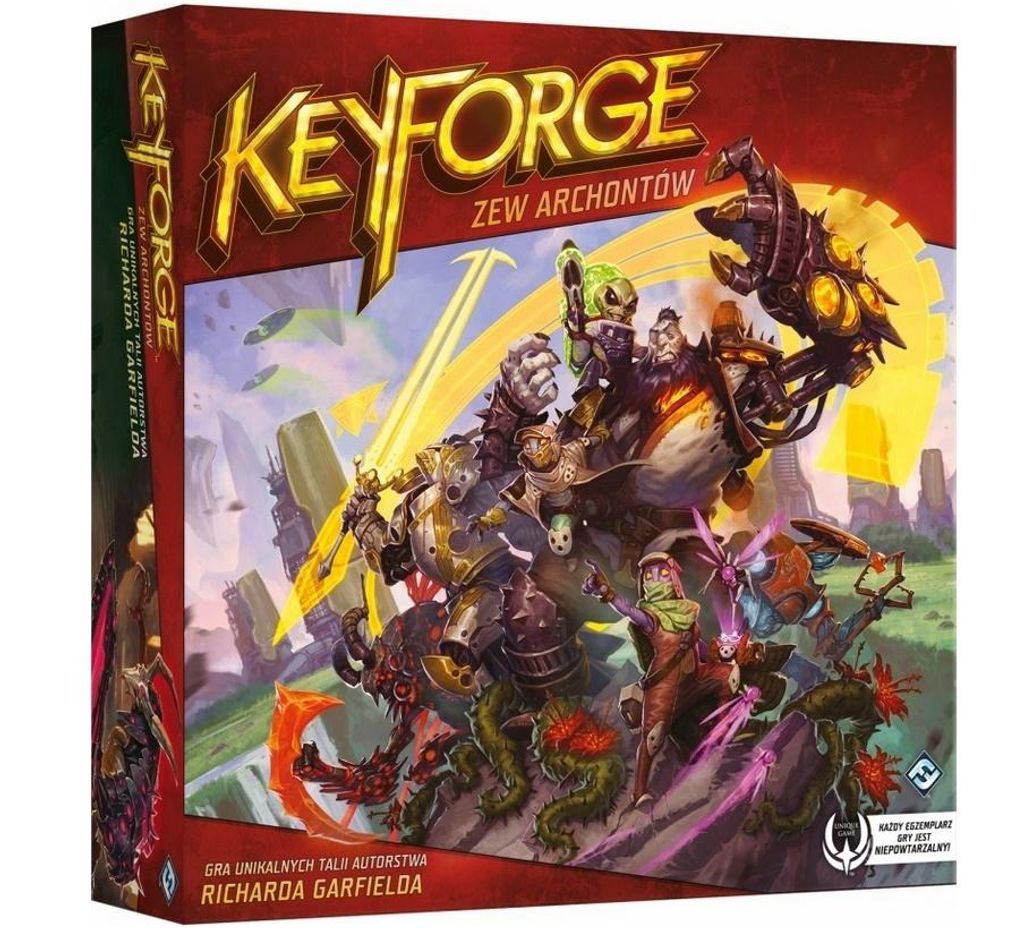 KeyForge: Ruf der Archonten - Starterpaket REBEL