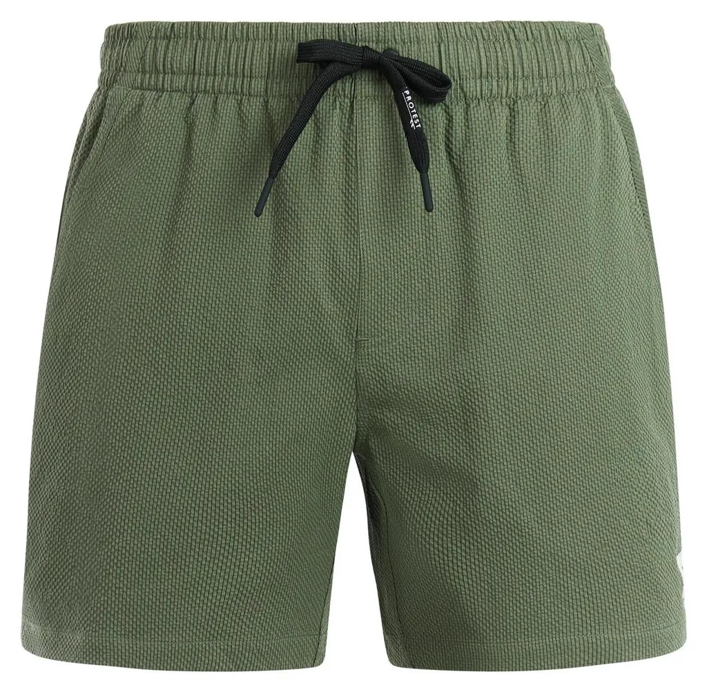 Short de plage Protest PRTWytona vert L idéal surf et piscine