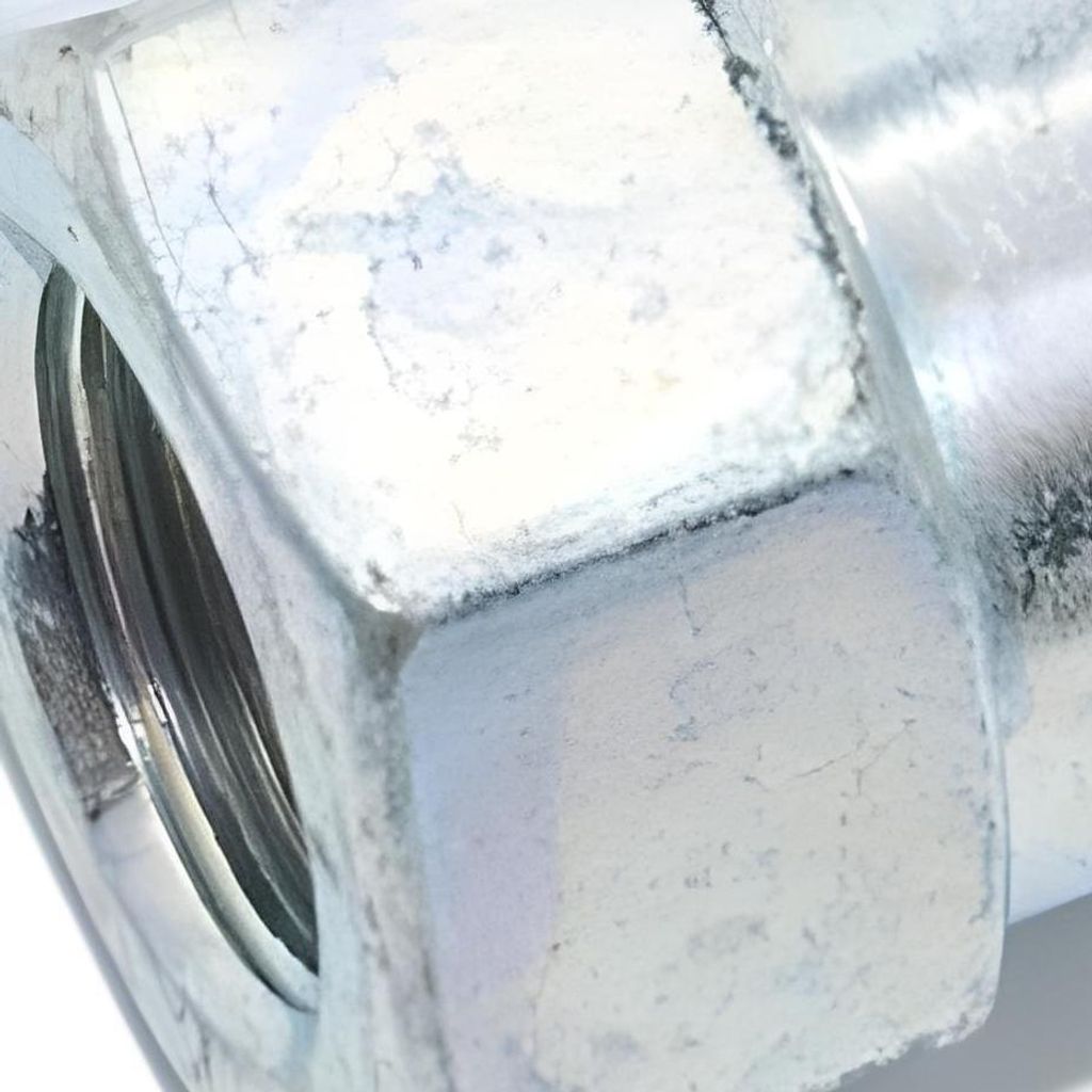 Hutmutter FG 9,5 - nur für MZA-Anhängerlaufrad, zur Nabe - Schlüsselweite 15 mm