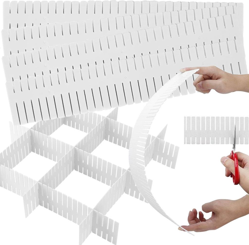 Verk 27156 Organizzatore per cassetti 4 pezzi Immagine del prodotto 