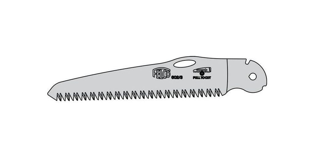 Ersatzsägeblatt 602/3 Blatt-L.160mm FELCO Produktbild 