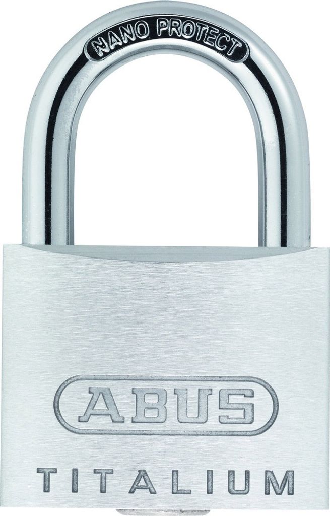 ABUS Titalium-Vorhängeschloss vers. schl. SB verpackt 50mm
