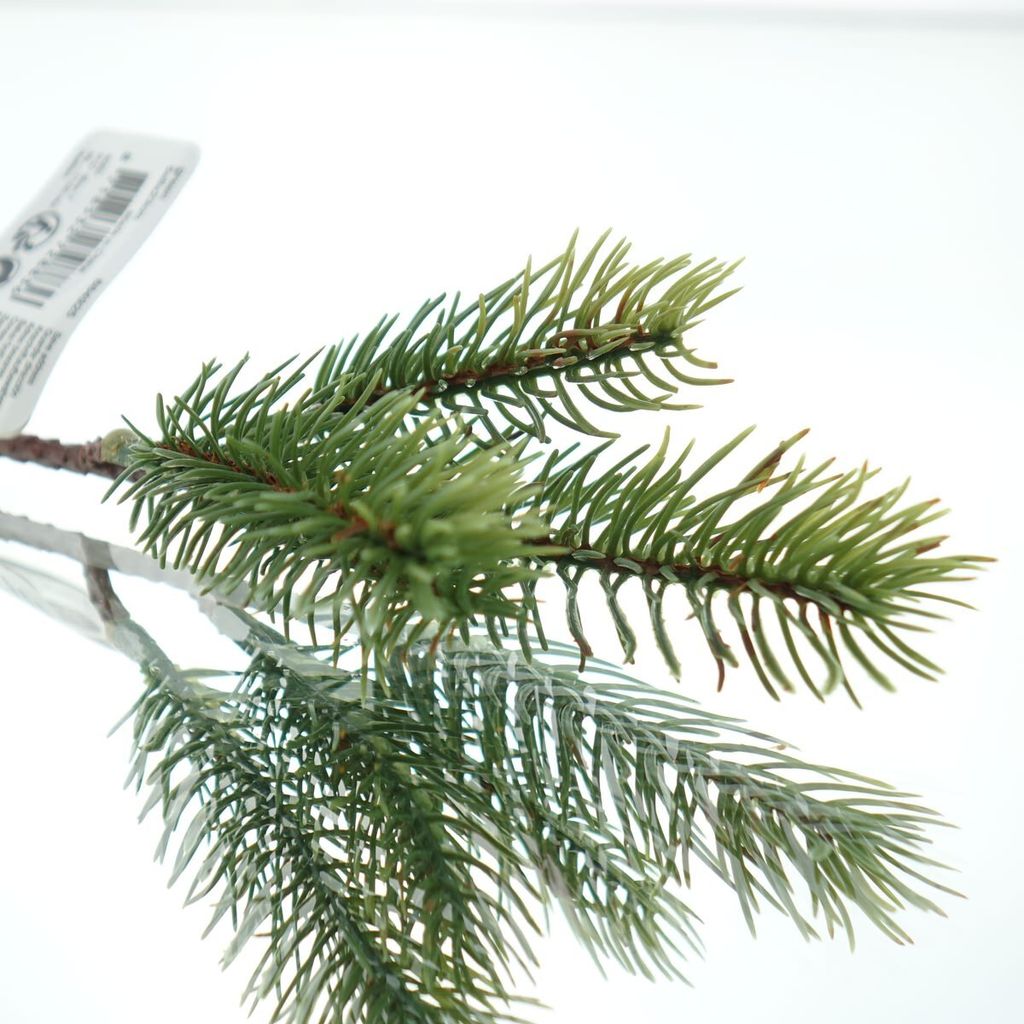 Weihnachtsdeko Tannenzweig Grün 23 cm - Kunstpflanzen