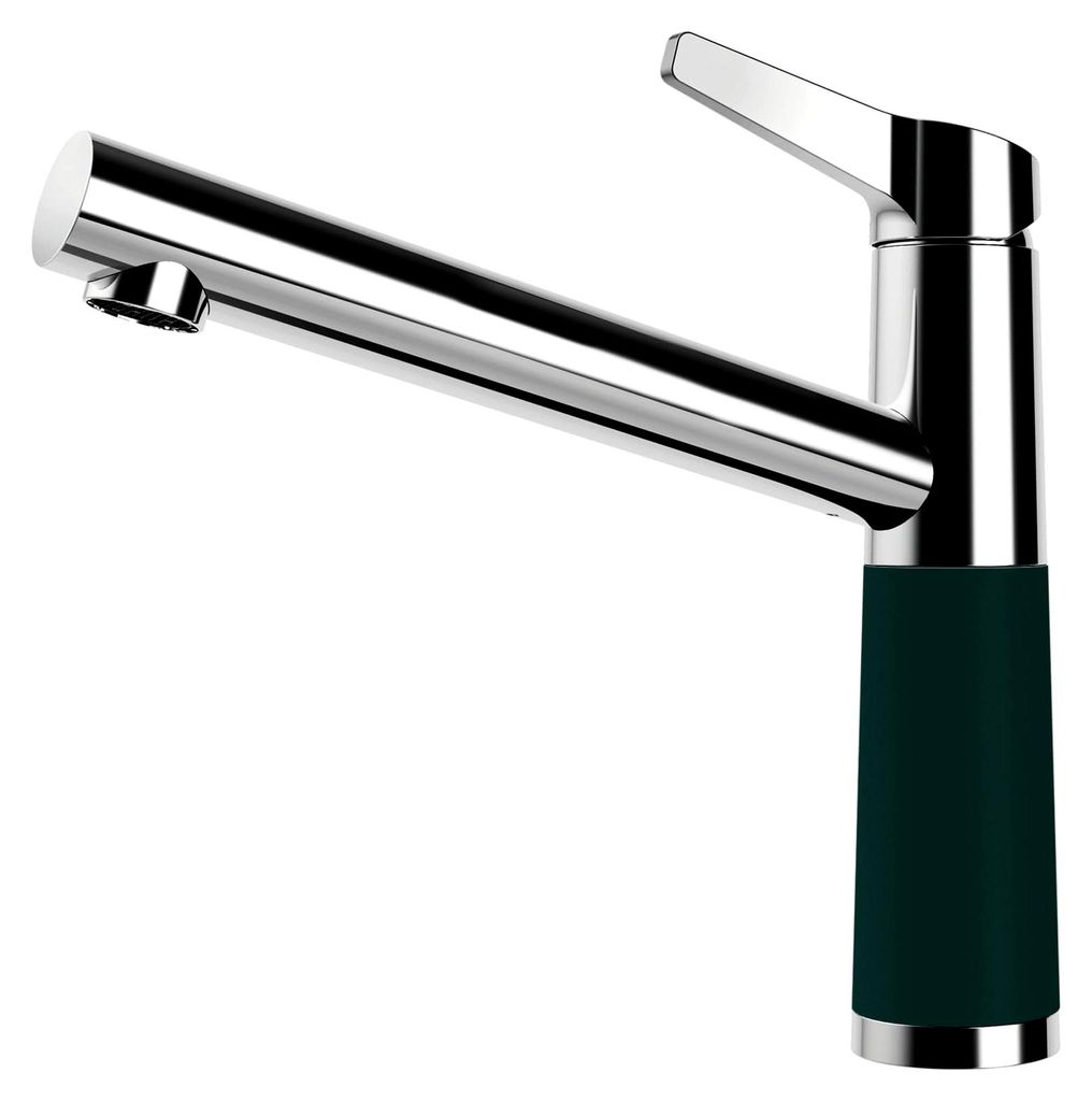 Küchenarmatur SC-510 IVY – farbige Niederdruckarmatur mit Festauslauf