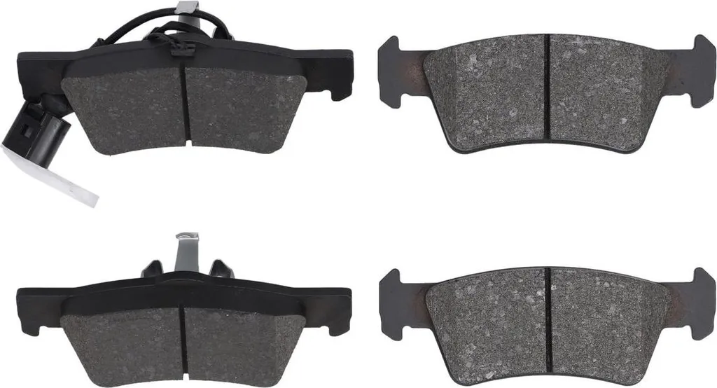 Plaquettes de frein MS 13046072182N-SET-MS pour VW Multivan T5 arrière