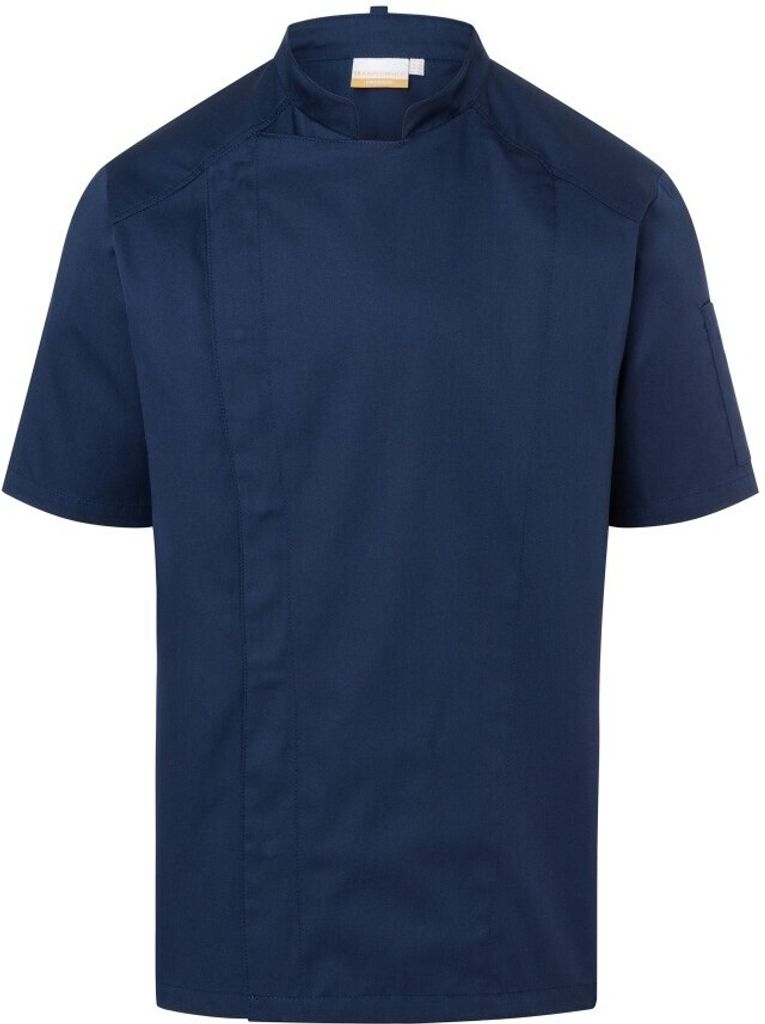 KARLOWSKY Herren Kochjacke MODERN-LOOK Kurzarm Modern-Fit Marine 60