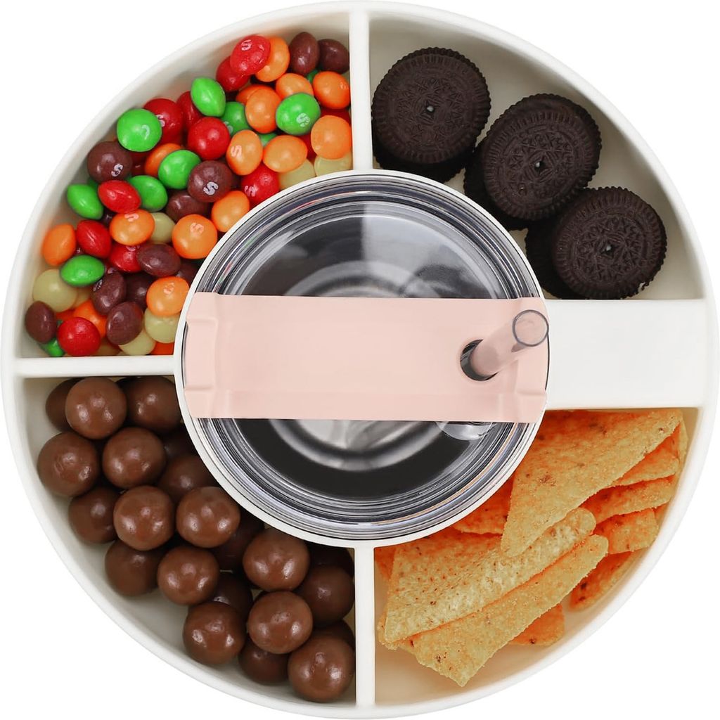 Snackteller für Stanley Cup, Snack Tablett kompatibel mit Produktbild 3