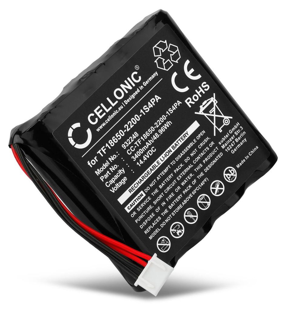CELLONIC Batteria compatibile con Marshall Kilburn 1, Immagine del prodotto 