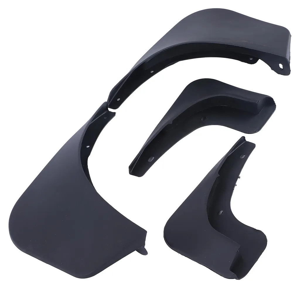 Garde-boue W453 en ABS flexible pour Smart Fortwo 2 portes 2015-2018