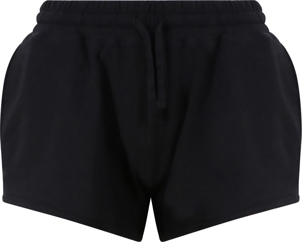 AWDis Cool - Sweat-Shorts für Damen PC7290 (XL) (Pechschwarz)