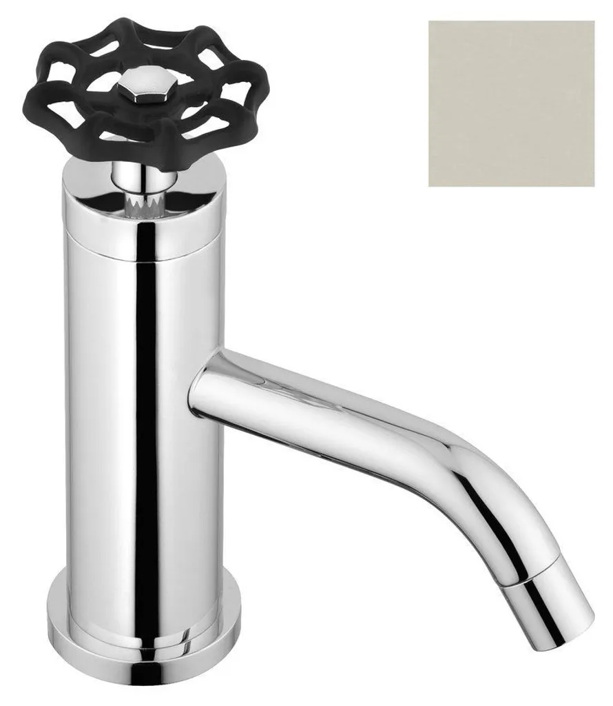 Miscelatore INDUSTRY Nichel Nero 162mm | Come Arredare un Bagno Loft