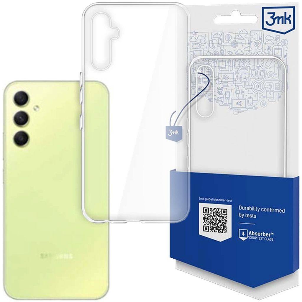 3MK Armor Case Sam A55 5G Schutzhülle