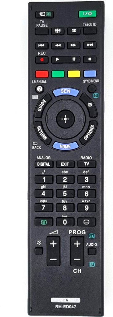 Ersatz TV Fernbedienung für Sony RM-ED054 | RMED054