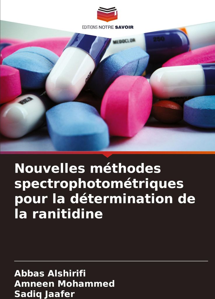 Nouvelles méthodes spectrophotométriques pour la détermination de la ranitidine