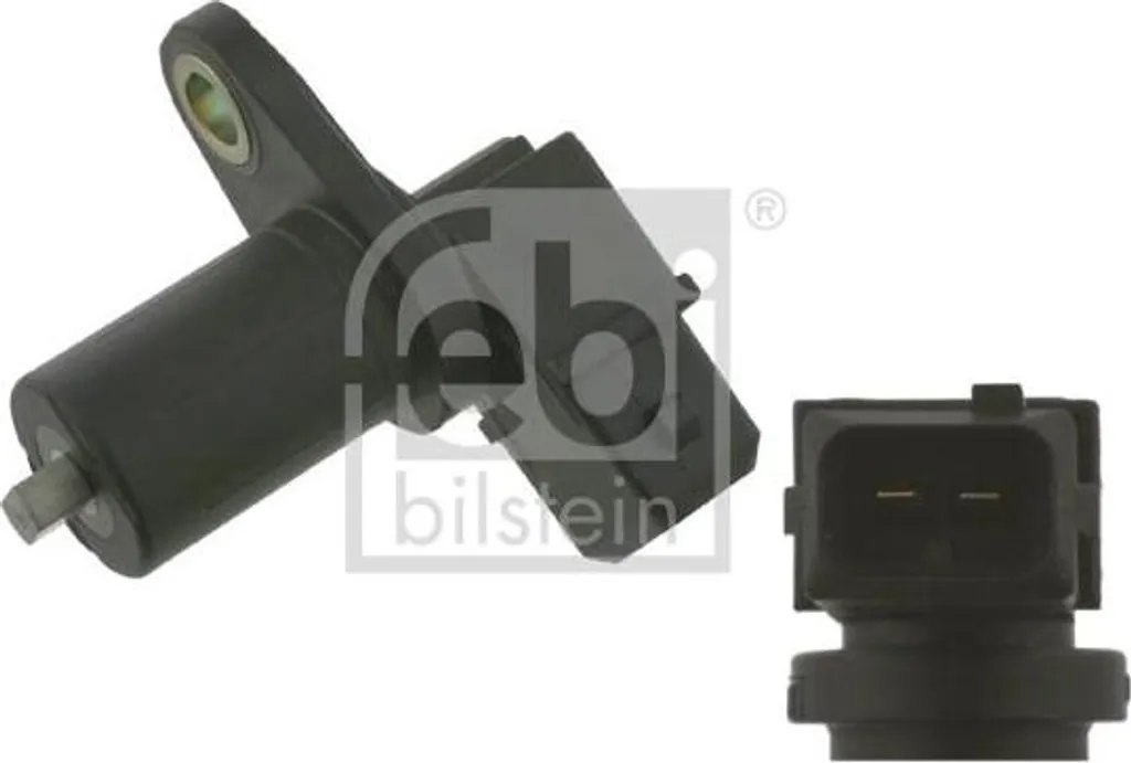 Capteur d'impulsions vilebrequin FEBI 27113 compatible BMW X5 OE 12141433264