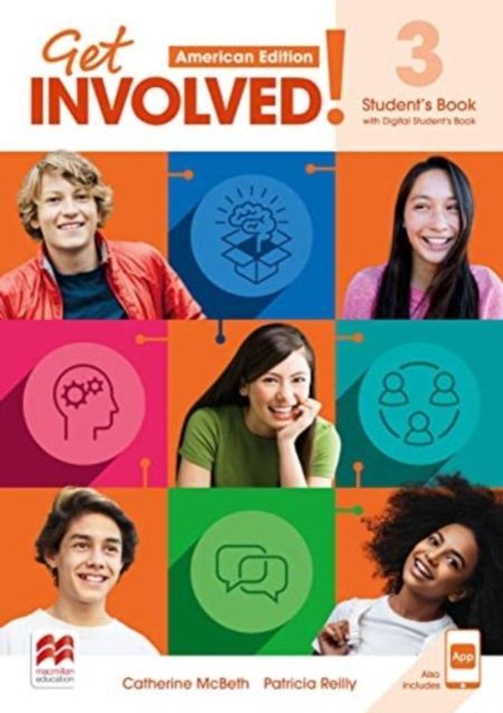 Engagieren Sie sich! Amerikanische Ausgabe Level 3 Student's Book mit Student's App und Digital Student's Book