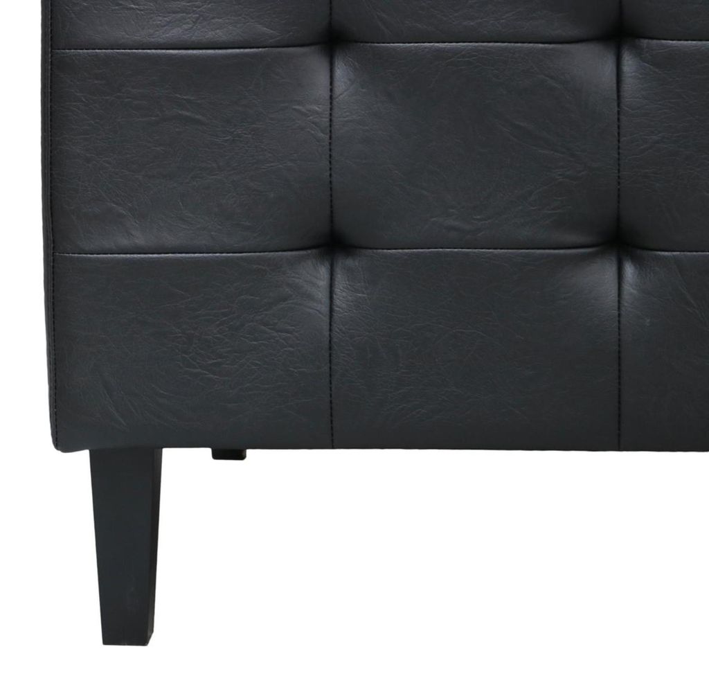 Sessel Club Lounge Designer Lehn Stuhl Polster Sofa 1 Sitzer Fernseh Leder Neu