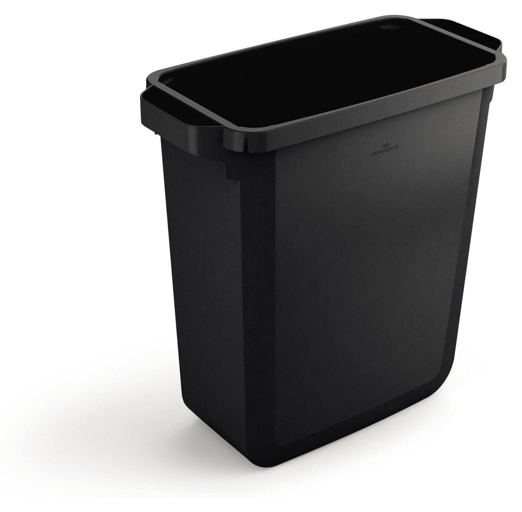 DURABLE Odpadkový koš DURABIN® ECO 60 obdelníkový, ?erná, Obrázek produktu 