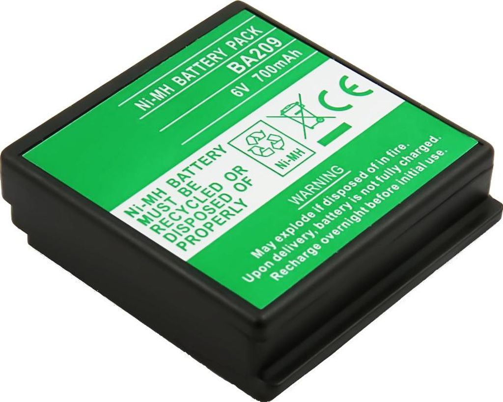 Akku für HBC FUB9NM, FBFUB09N, Remote Control Crane Truck Driving, FUB 9NM 6V, Linus 4, Linus 6, Micron 4, Micron 6, Technos, Spectrum A, Spectrum...