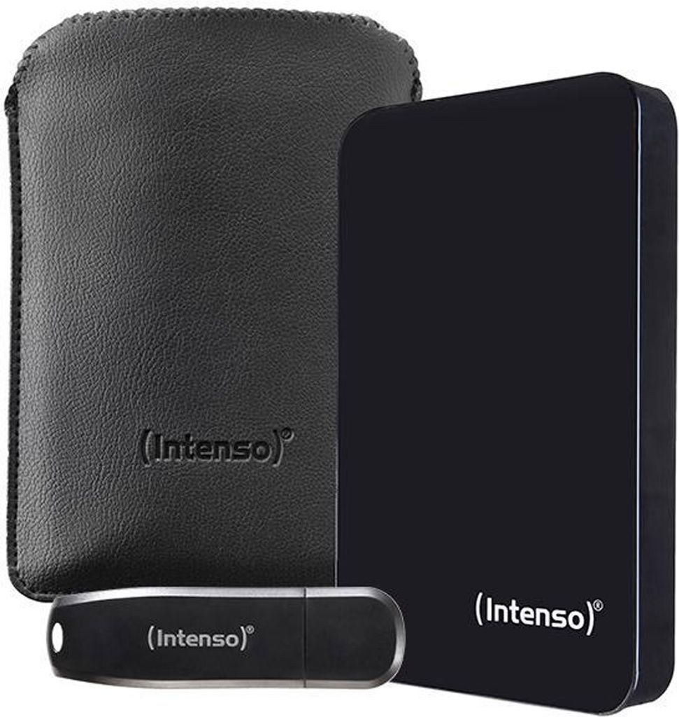 Intenso 6023890, 2 TB, 2.5", 3.2 Gen 1 (3.1 Gen 1), 5400 Produktbild 