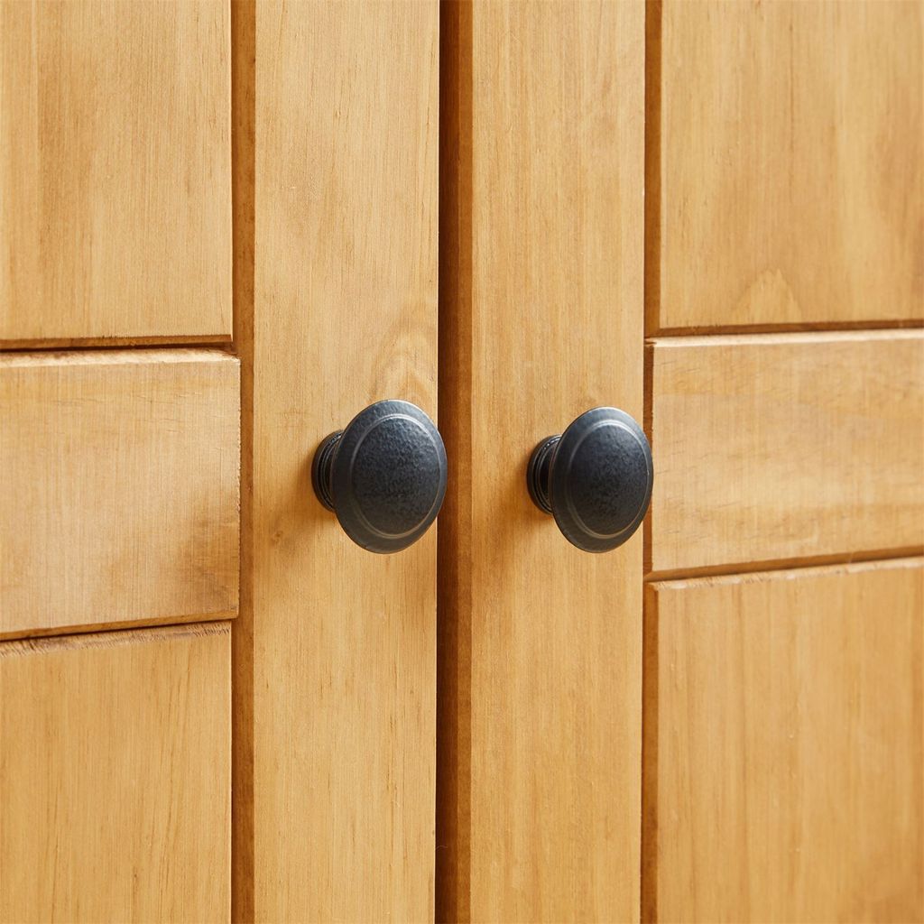 Kleiderschrank CANCUN im Landhaus Stil, Garderobenschrank Produktbild 5