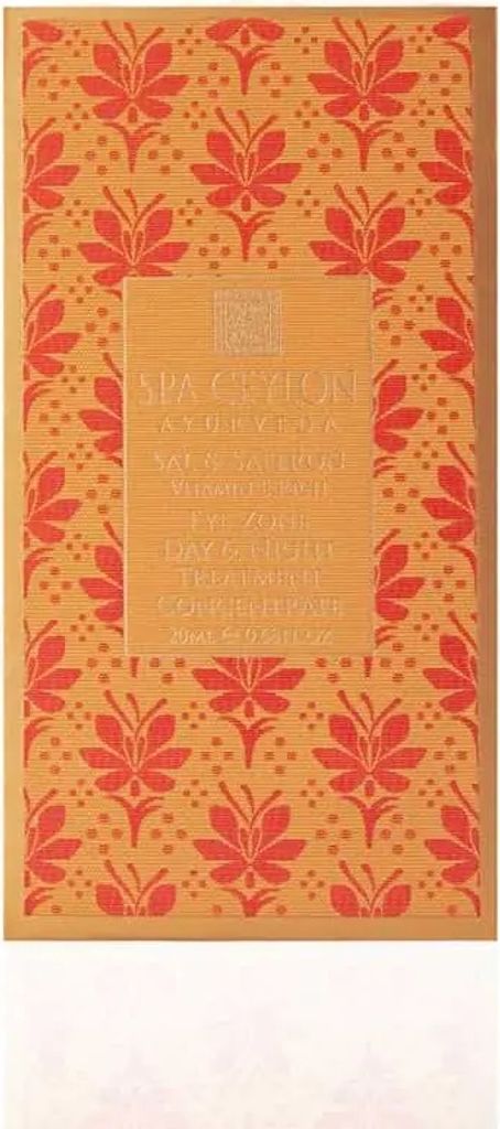 Tages- und Nachtpflege-Augenserum angereichert mit Vitamin E - SAL & SAFFRON
