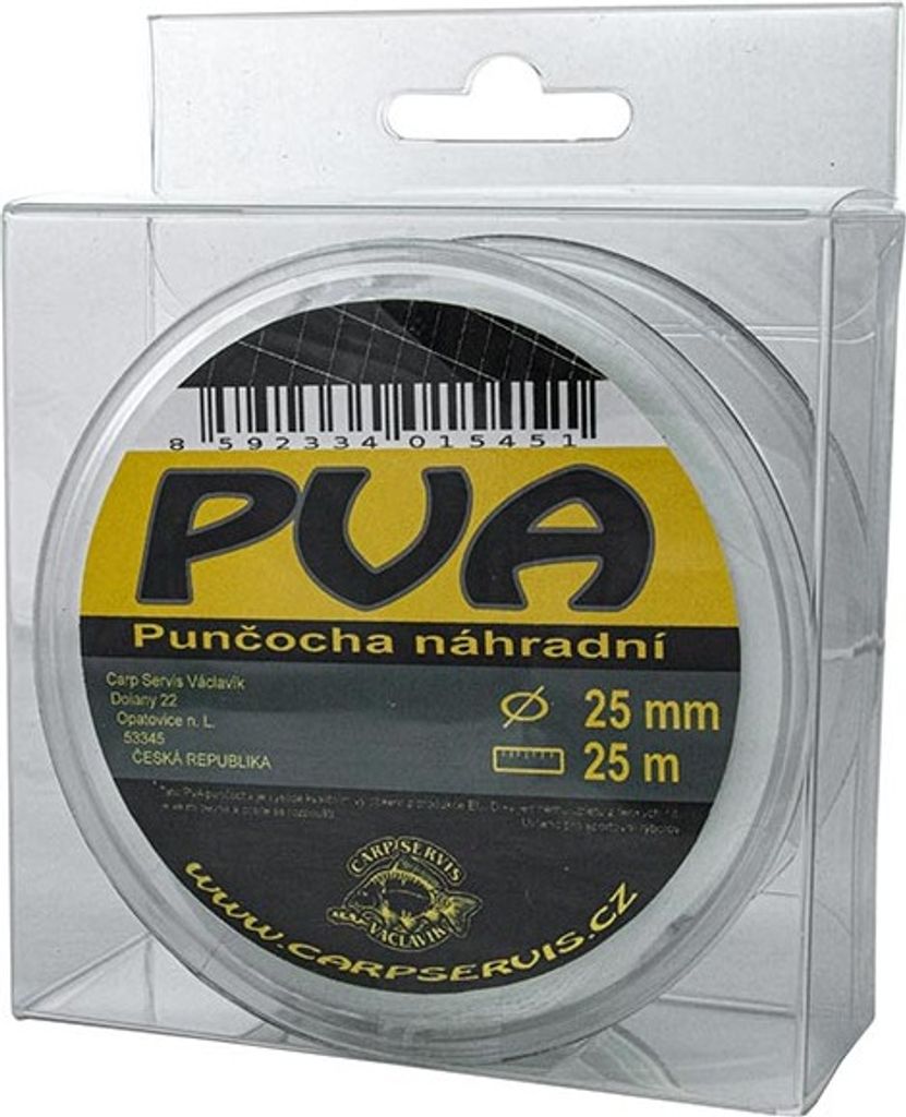 Karpfen Servis Vaclavik PVA-Ersatzstrumpf 25m 5468