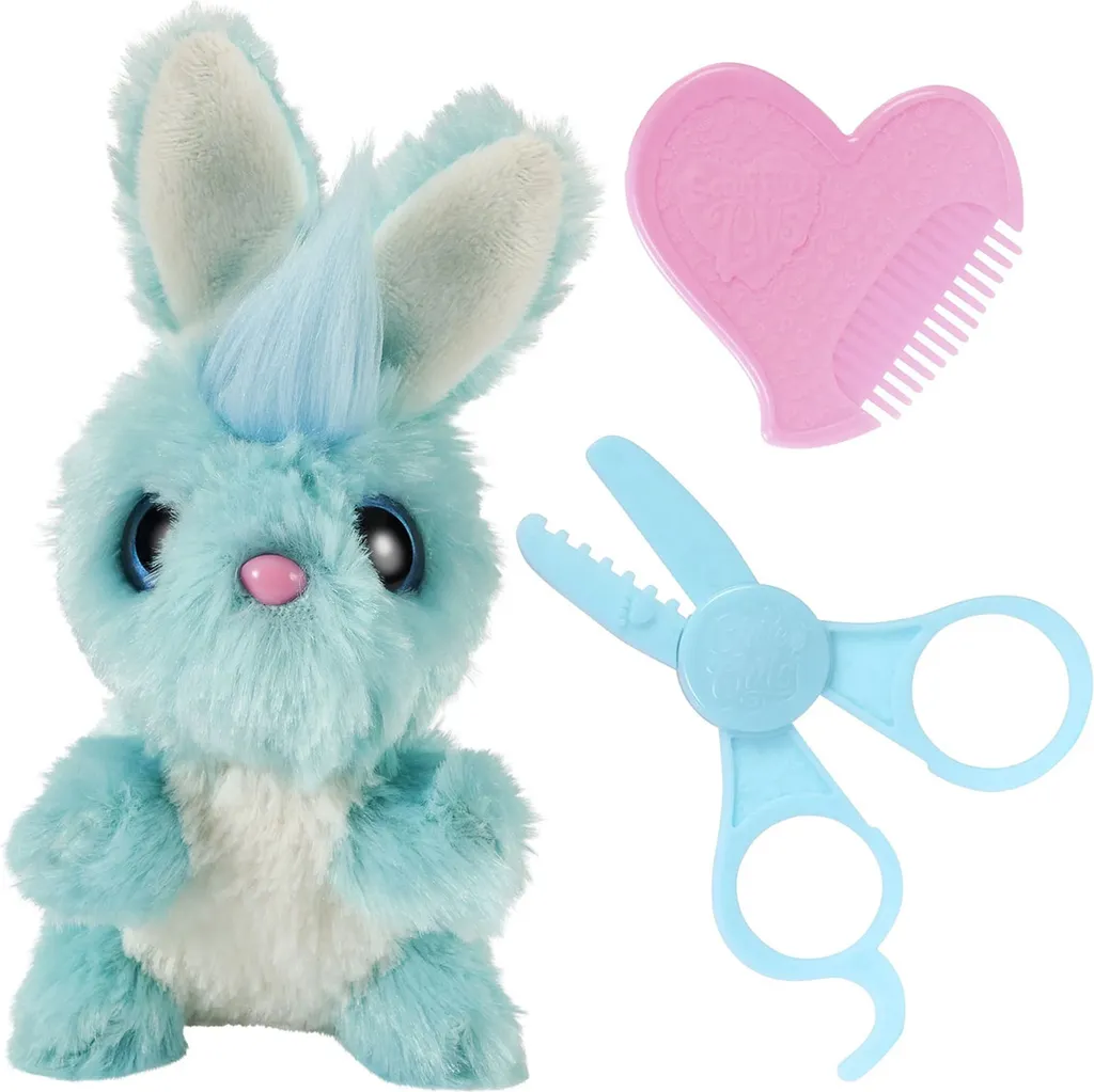 Moose Scruff-a-Luvs peluche Surprise multicolore - Set de jeu original - 3