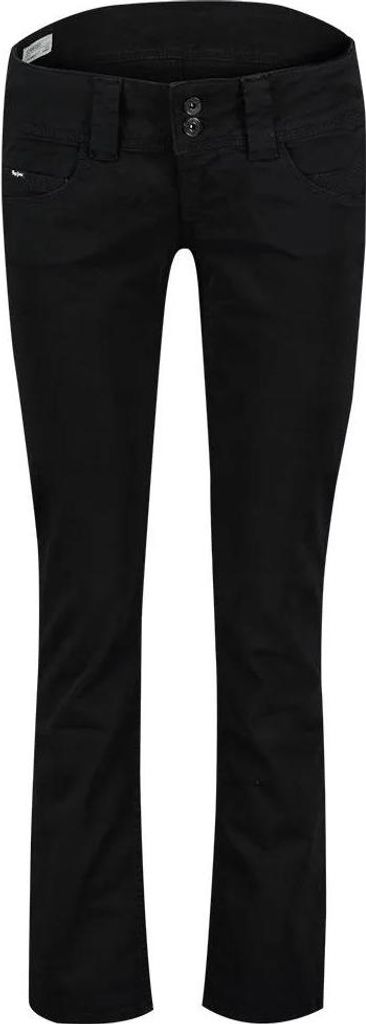 Pepe Jeans Venus Hosen Schwarz 28 / 30 Damen Schwarz 28
