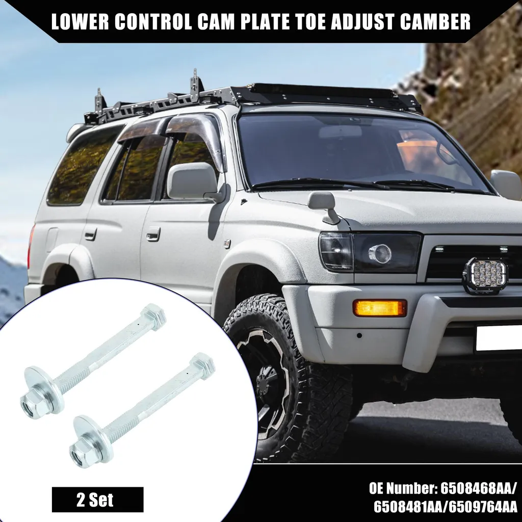 Supprimer l'Usure Irrégulière des Pneus Ram 1500 Kit de Carrossage