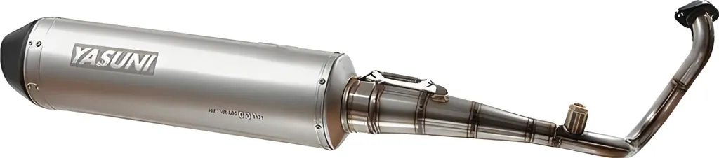 Échappement Yasuni Scooter 4 Titane pour Honda SH i et Dylan 125 150cc