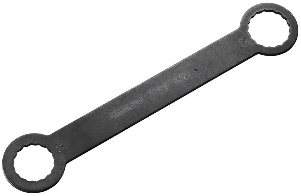 Démonter le Moyeu Dynamo Shimano TL-DH10 : Outil de Maintenance Argent