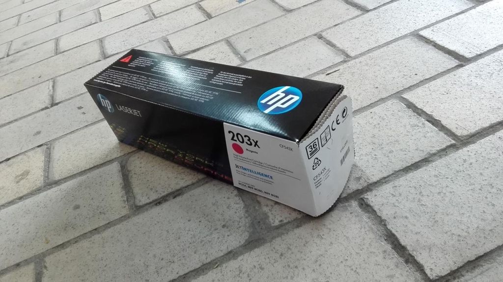 HP 203X Magenta Original LaserJet-Tonerkartusche mit hoher Produktbild 