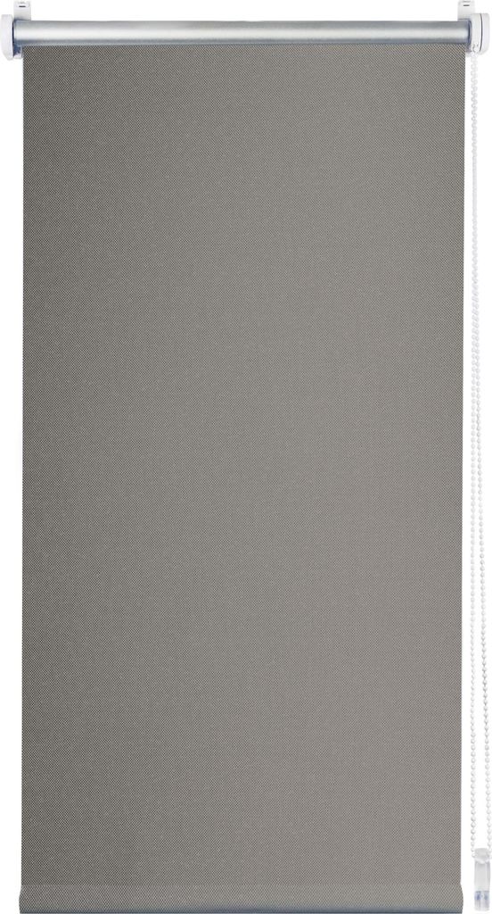 Thermo Rollo Klemmfix ohne Bohren Farbe: Grau, Größe: 120x150 cm