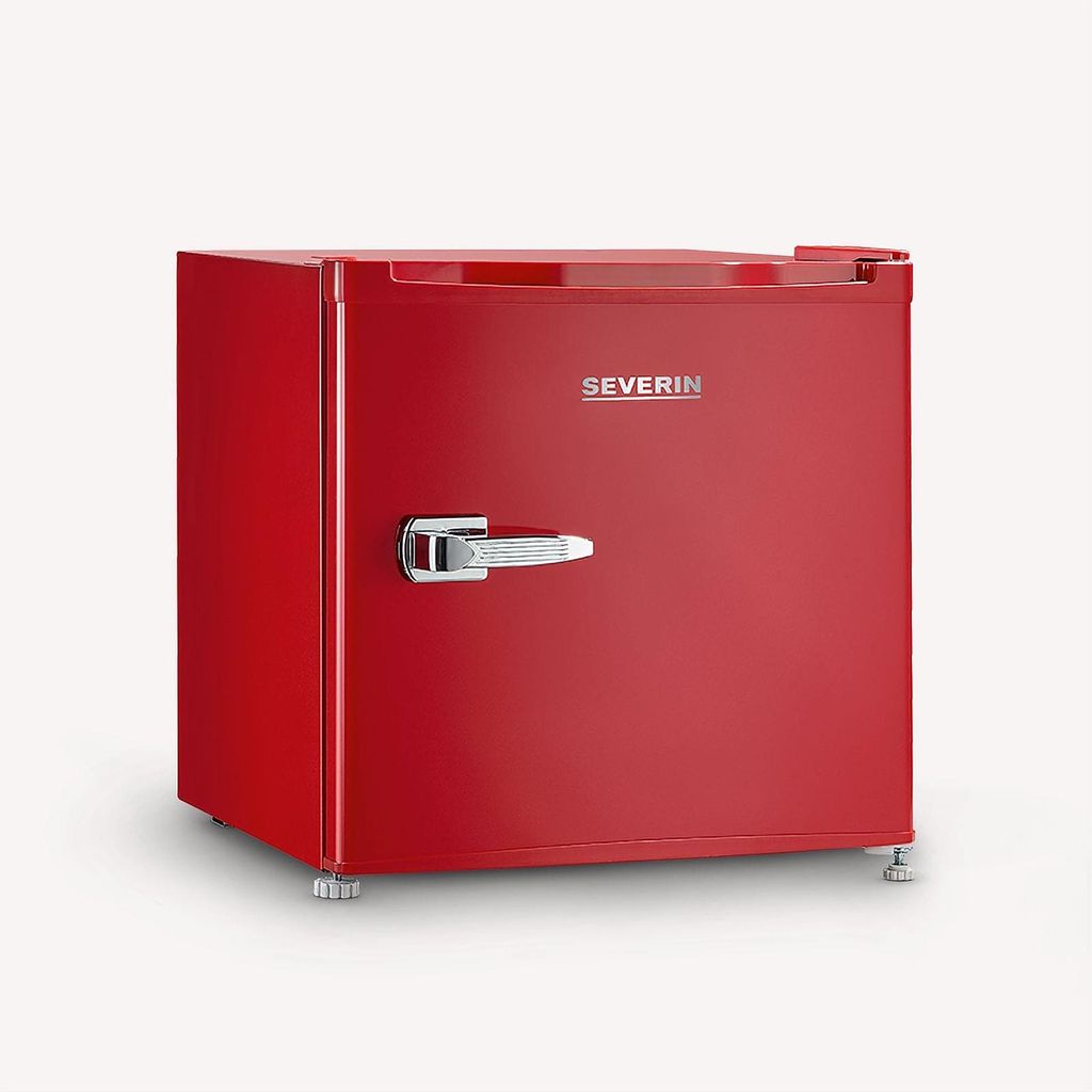 Severin Retro Mini Kühl-Gefrierbox (Rot) GB 8881 rot Kühlbox Minikühlschrank