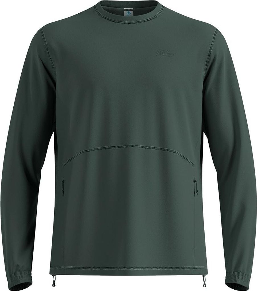 Klassischer Essentials Multisport Mid Layer aus Fleece mit Rundhalsausschnitt, Herren - Odlo, Farbe:10877 urban chic, Größe:S