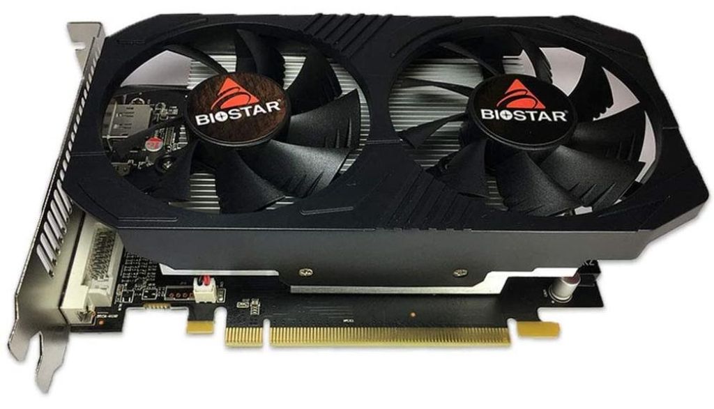 Biostar Radeon RX560, Radeon RX 560, 4 GB, GDDR5, 128 bit, Obrázok produktu 