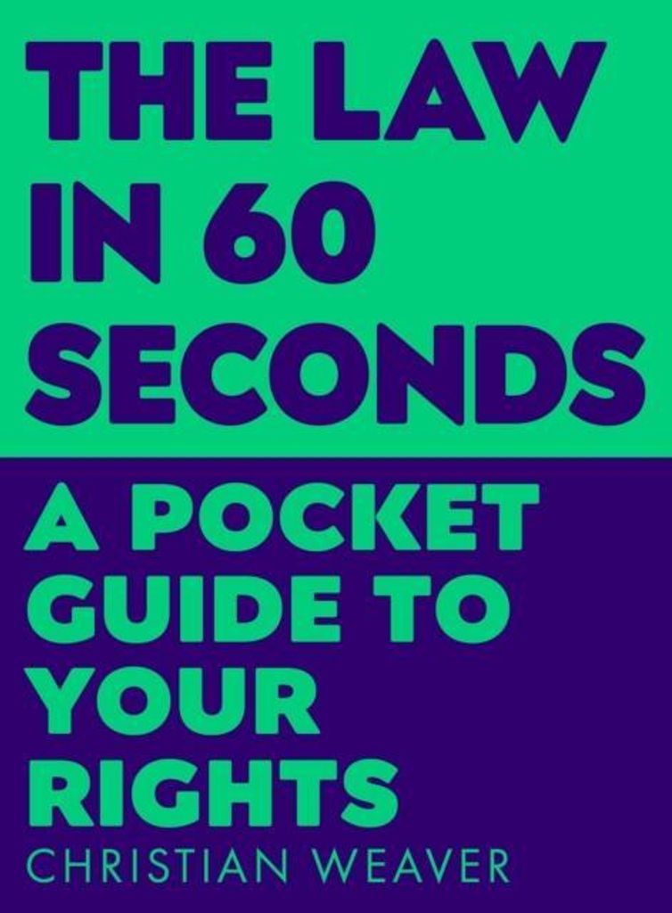 Law In 60 Seconds – Lingua: Inglese