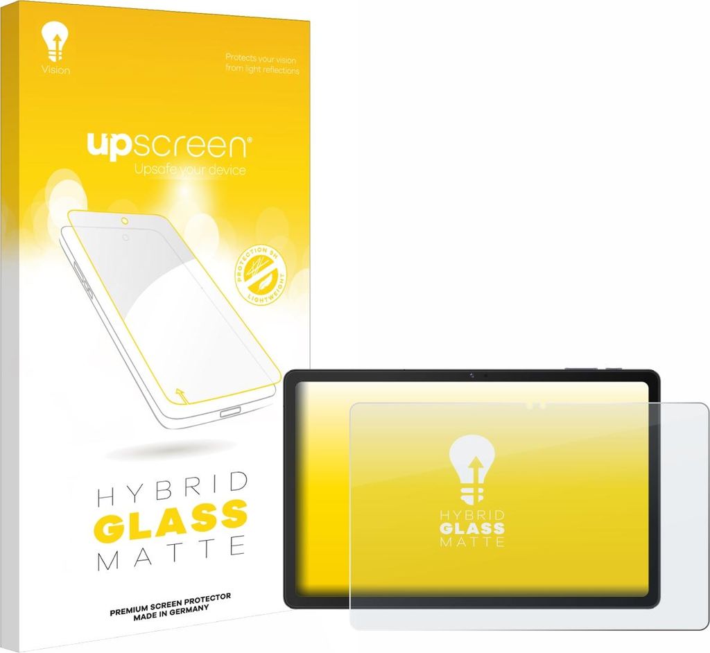 upscreen Entspiegelungs Schutzglas für VALE Tablet V11E LTE Schutzfolie Panzer Folie Glas Display Schutz matt