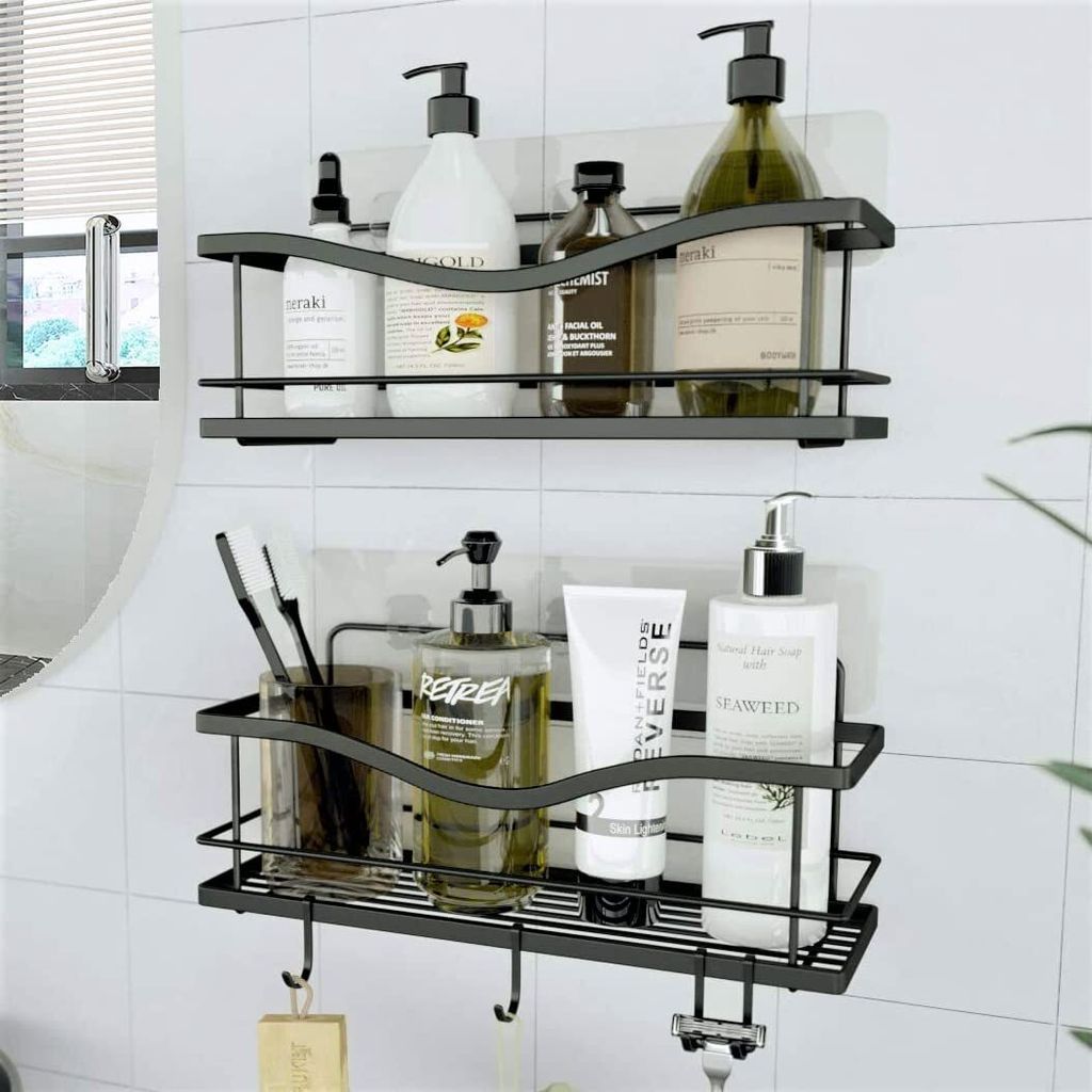 KINCMAX Premium sprchová polička bez vrtání z nerezové Obrázek produktu 
