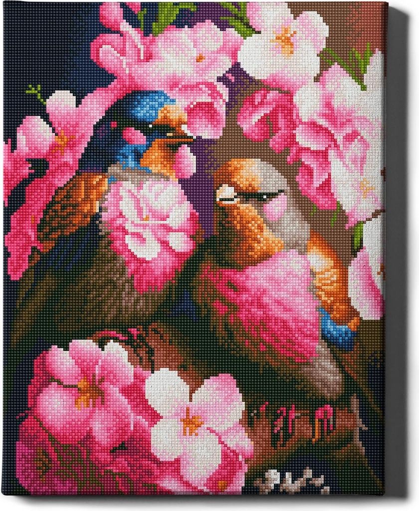 5D Diamant Painting DIY Malerei Stickerei Vollbedeckung Holzrahme Oh Art