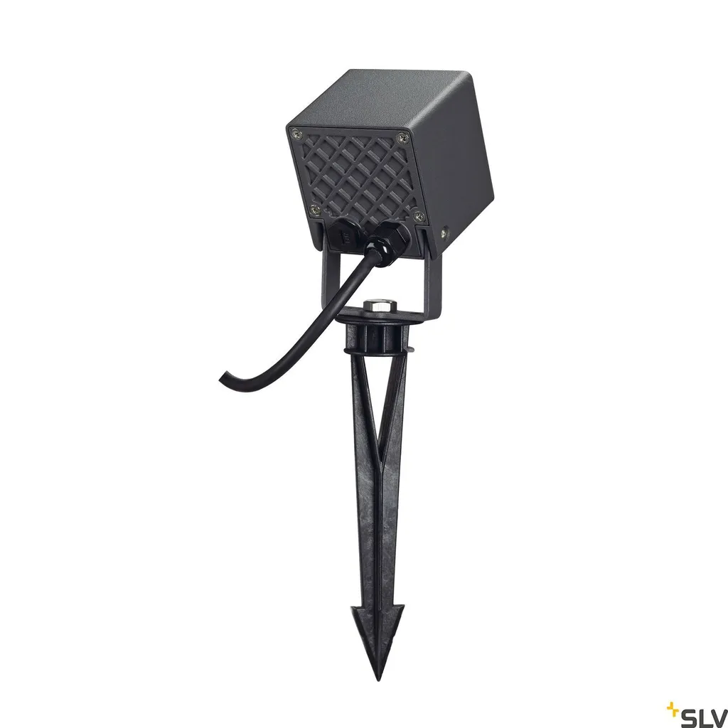 Éclairage de Façade LED Nautilus Square 10 Carré 3000K IP65 Design - 4