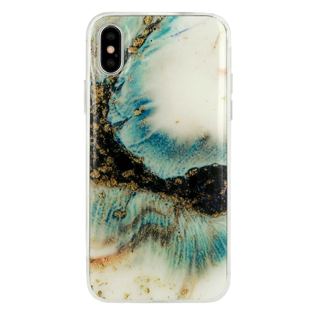 Vennus Marble Hülle für Samsung Galaxy A40 - Eleganz und Schutz in Multi 5 KP17877